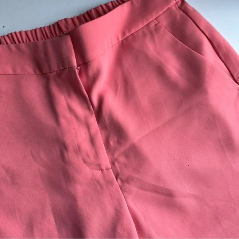 J. Crew • NWT Coral Salmon Crepe 4” Shorts